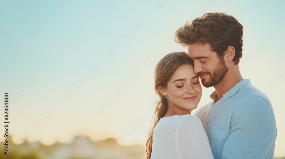 A loving couple supporting each other through a difficult time, with a tender hug and shared gaze, embodying love, support, and resilience, couple, support, resilience, love, diffi A loving couple supporting each other through a difficult time, with a tender hug and shared gaze, embodying love, support, and resilience, couple, support, resilience, love, diffi