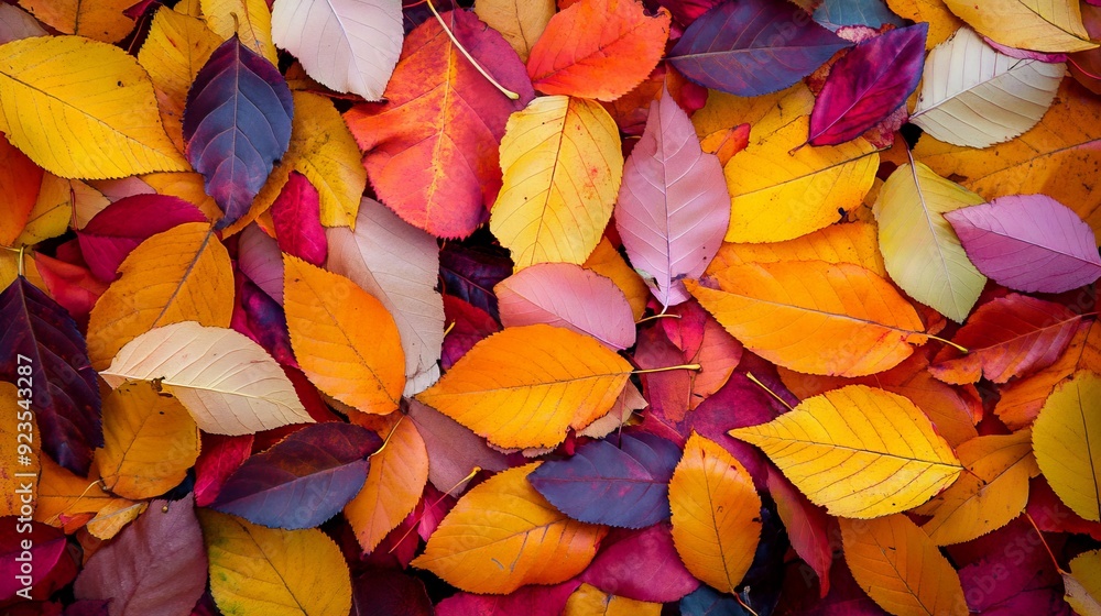 Vibrant Autumn Leaves Vibrant Autumn Leaves