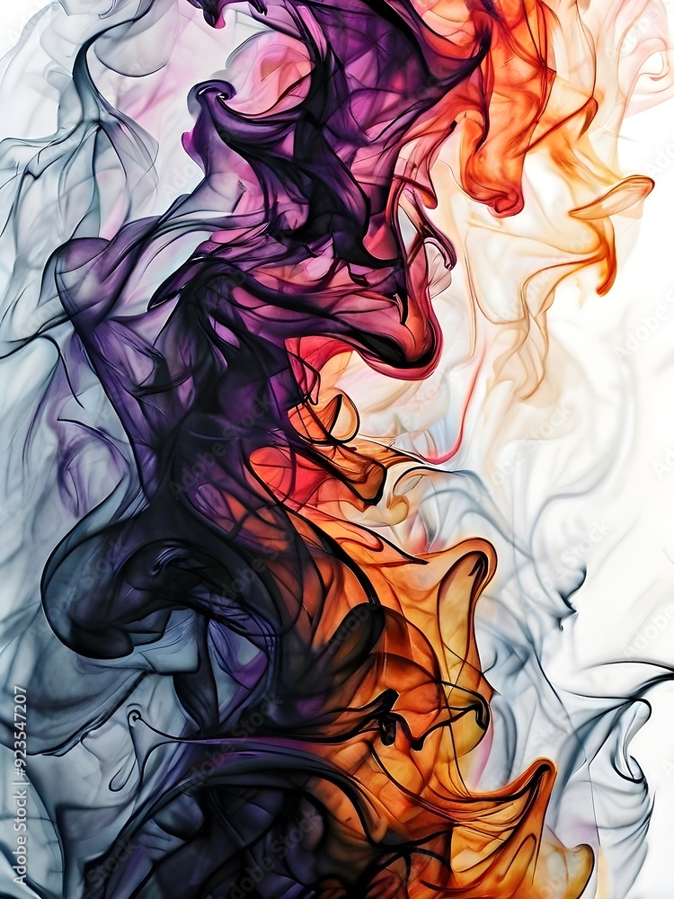 background with smoke background with smoke