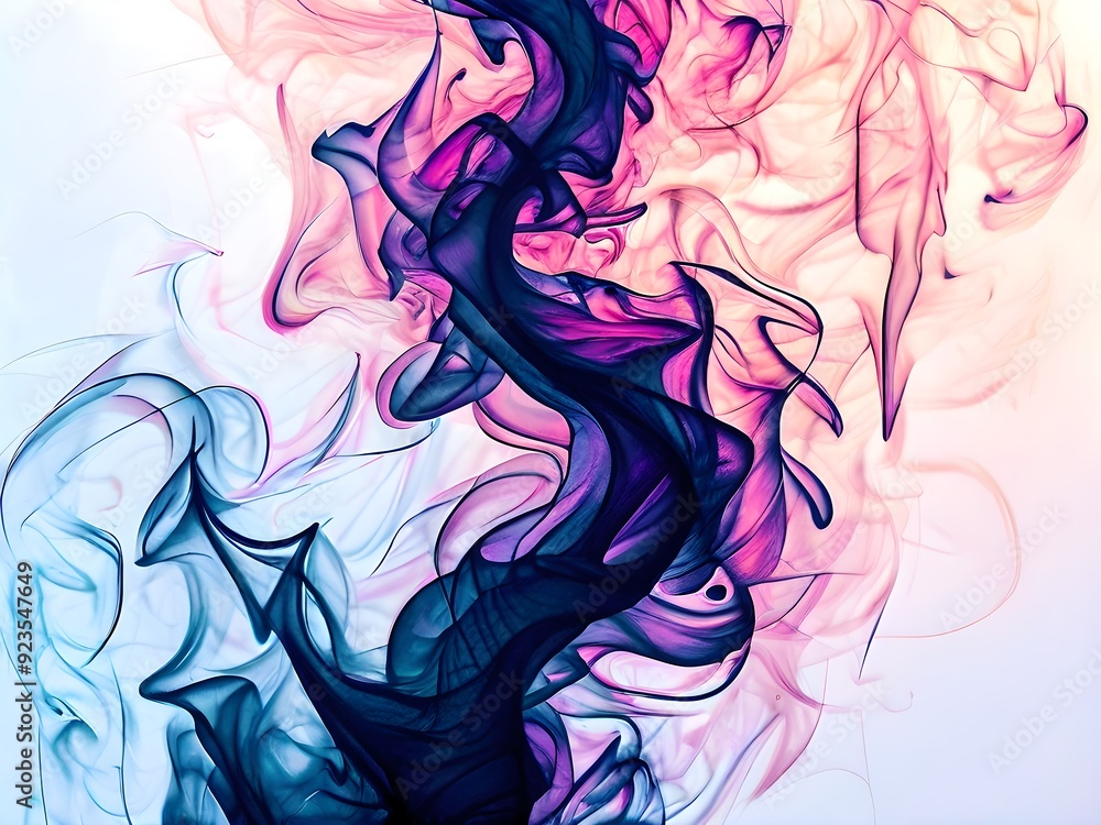 abstract background with smoke abstract background with smoke