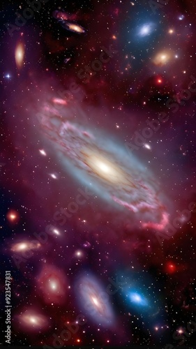 Wallpaper Mural Allgning galaxies Torontodigital.ca