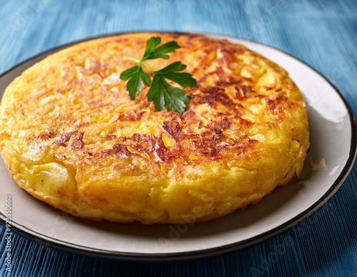 Tortilla de patatas; tortilla española