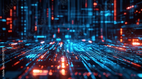 Cyber landscape showing realtime malware response activities, cybersecurity, protection