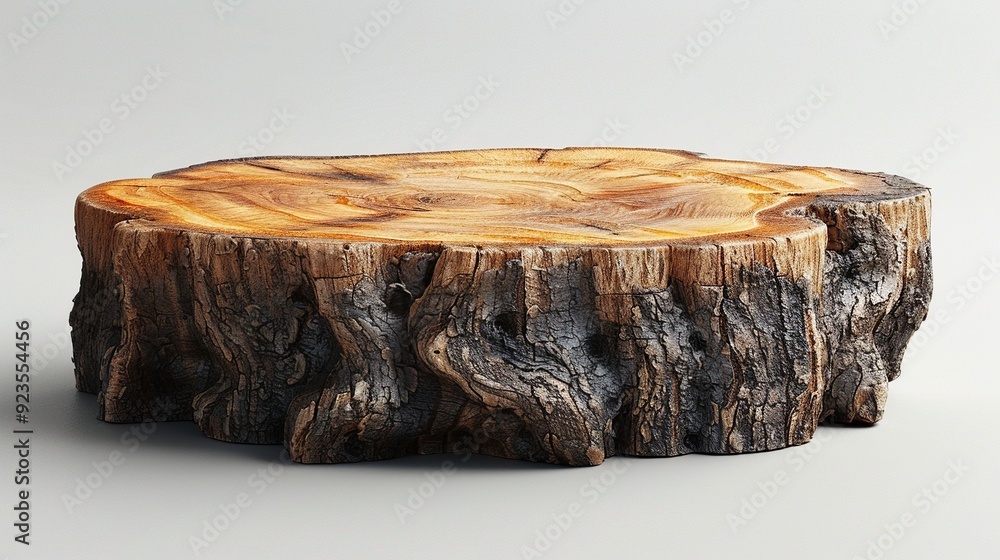 wooden round log natural bark podium,tree branch beauty product showcase platform. wooden round log natural bark podium,tree branch beauty product showcase platform.