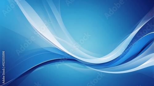 Abstract Light Blue Design