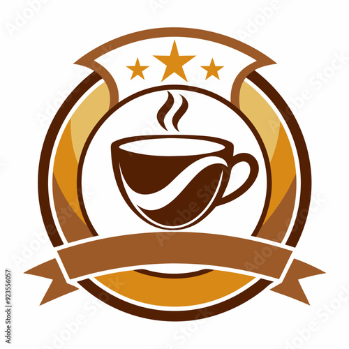 coffee cup logo