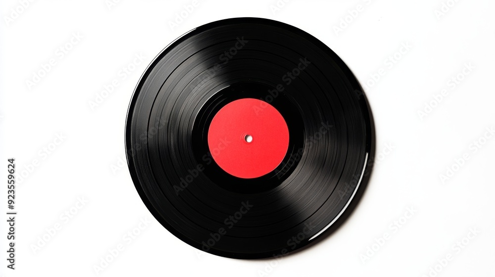 A transparent background is used to isolate the vintage vinyl records A transparent background is used to isolate the vintage vinyl records