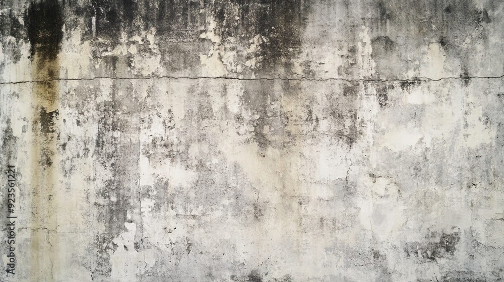 Obraz premium Textured Gray Wall Background