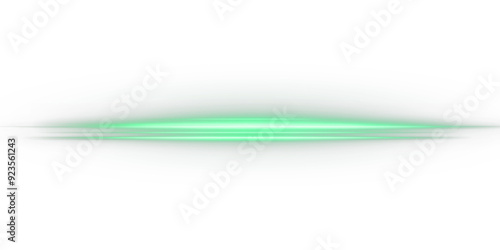 Light green Twirl. Curve light effect of green line. Luminous green circle. Light green pedistal, podium, platform, table. Vector PNG. Vector illustration