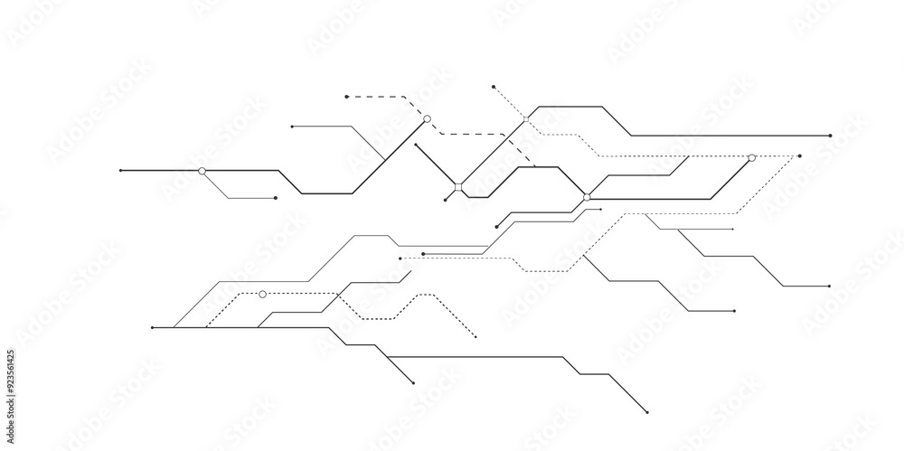 Technology digital circuit board background. Technology black circuit diagram. Technology digital circuit board background. Technology black circuit diagram.