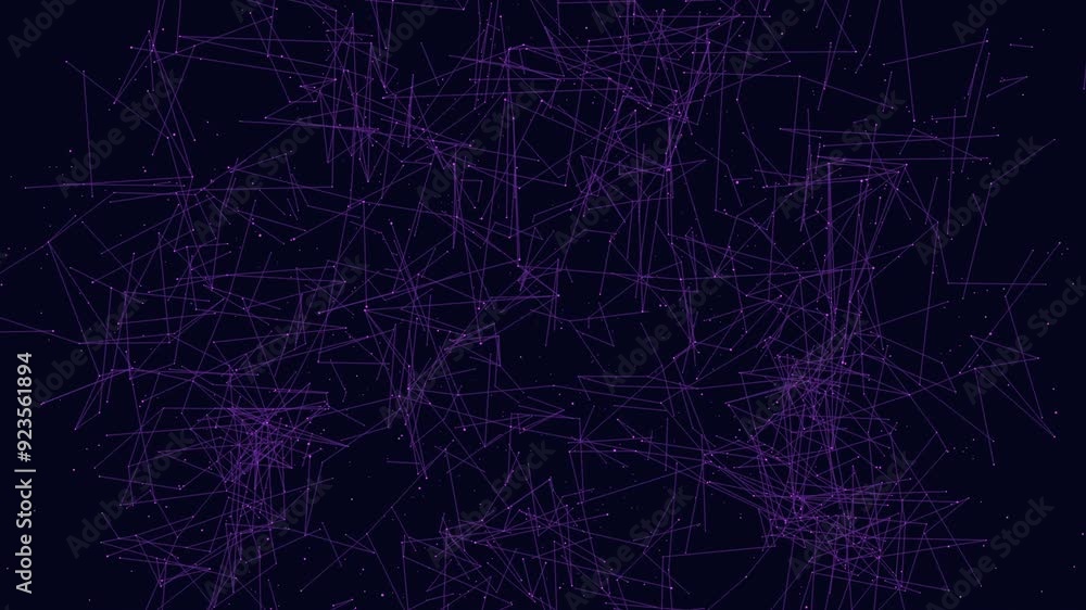 This abstract image showcases a network of interconnected lines and shapes that float in a seemingly random pattern. It exudes complexity and chaos without a clear purpose or meaning This abstract image showcases a network of interconnected lines and shapes that float in a seemingly random pattern. It exudes complexity and chaos without a clear purpose or meaning