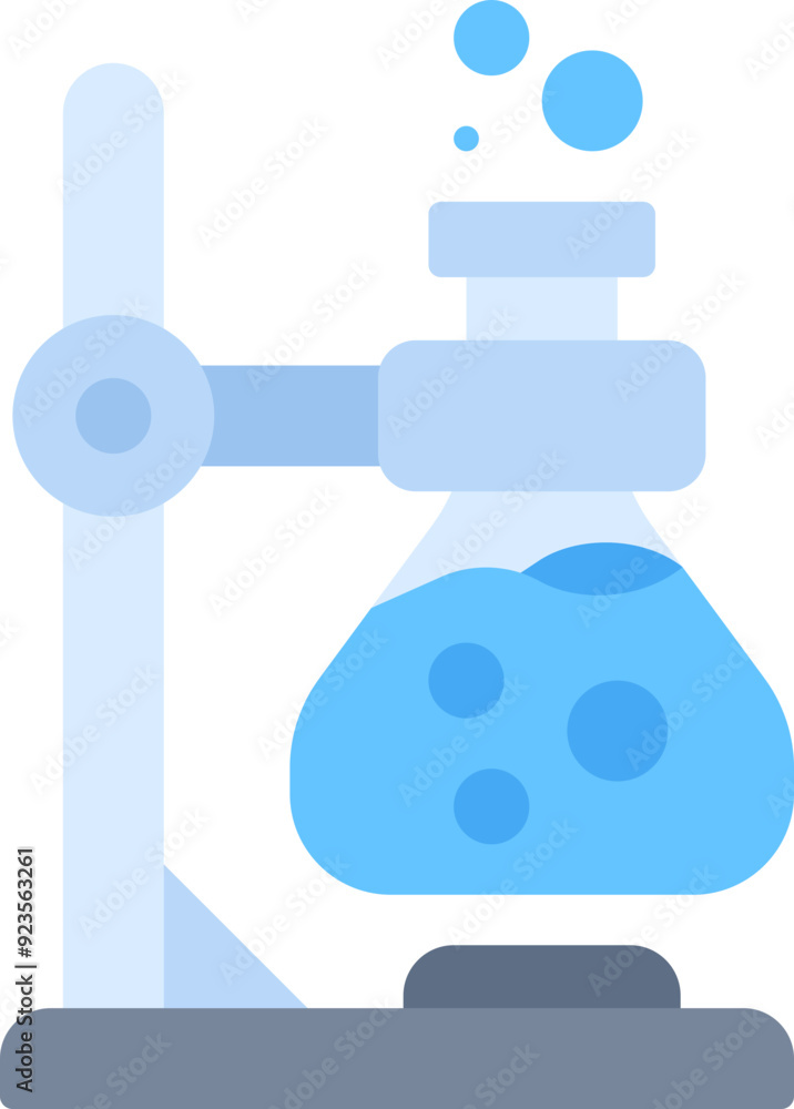 Fototapeta premium Chemistry icon