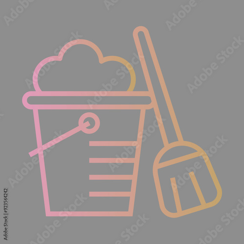 Housekeeping icon Design