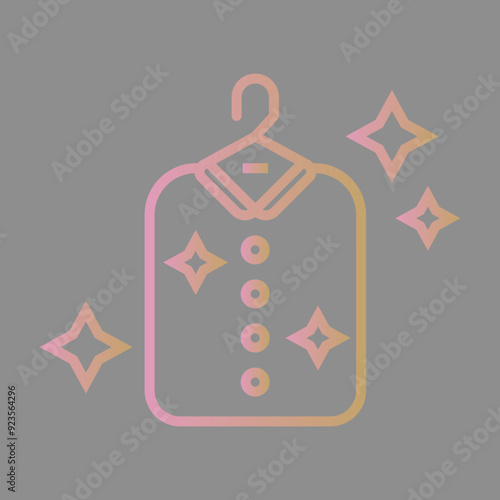 Dry Cleaning icon Design