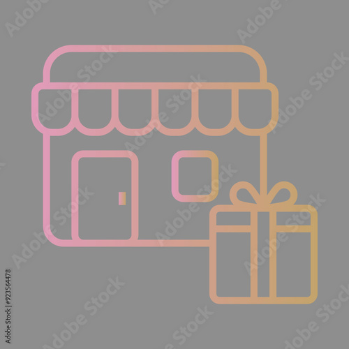 Gift Shop icon Design
