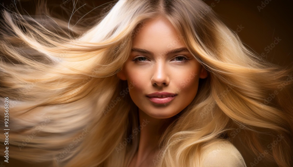 Whirlwind of Emotion A captivating portrait of a woman with flowing blonde hair, captured in a dynamic blur, showcasing a mix of raw emotion and ethereal beauty. The image evokes a sense of movement Whirlwind of Emotion A captivating portrait of a woman with flowing blonde hair, captured in a dynamic blur, showcasing a mix of raw emotion and ethereal beauty. The image evokes a sense of movement