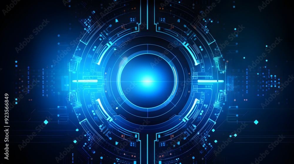 Abstract technology background Hi-tech communication concept futuristic digital innovation background vector illustration Abstract technology background Hi-tech communication concept futuristic digital innovation background vector illustration