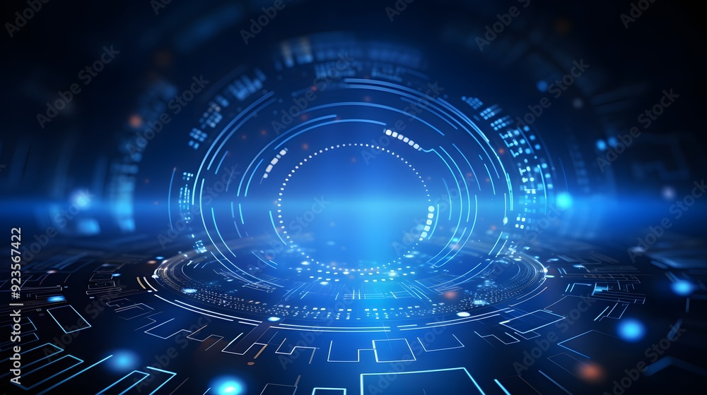 Abstract technology background Hi-tech communication concept futuristic digital innovation background vector illustration Abstract technology background Hi-tech communication concept futuristic digital innovation background vector illustration