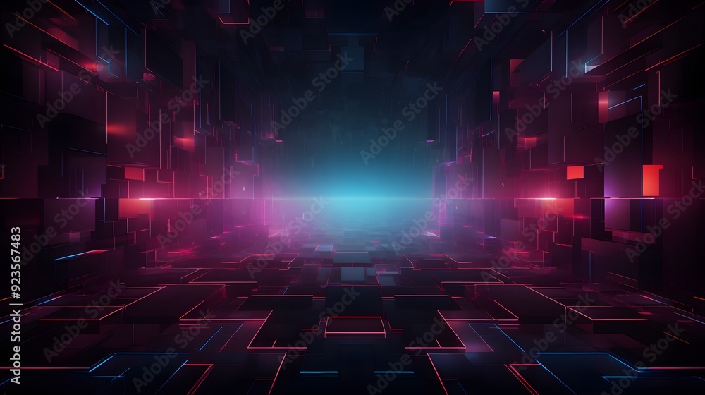 Abstract technology background Hi-tech communication concept futuristic digital innovation background vector illustration Abstract technology background Hi-tech communication concept futuristic digital innovation background vector illustration