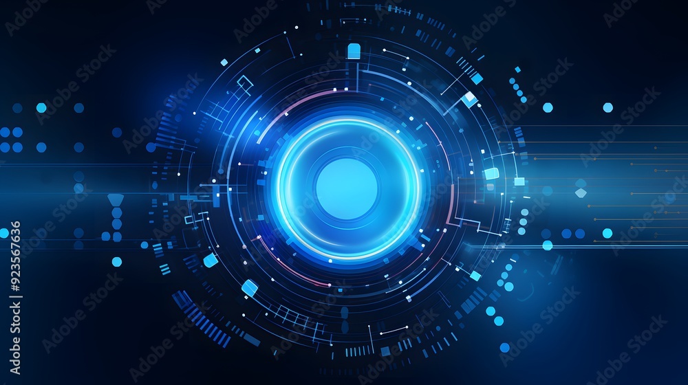 Abstract technology background Hi-tech communication concept futuristic digital innovation background vector illustration Abstract technology background Hi-tech communication concept futuristic digital innovation background vector illustration
