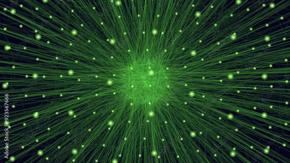 A mesmerizing green pattern of swirling, glowing dots creates a vibrant and energetic image. The brightest center gradually fades toward the edges, evoking a sense of captivating movement and dynamism A mesmerizing green pattern of swirling, glowing dots creates a vibrant and energetic image. The brightest center gradually fades toward the edges, evoking a sense of captivating movement and dynamism