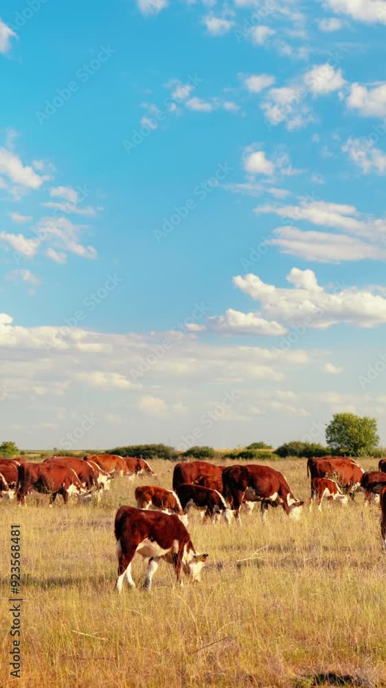 Pastoral Peace: Grazing Cows on a Summer Day Pastoral Peace: Grazing Cows on a Summer Day