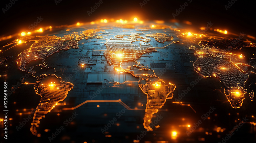 Active world trade, world market. Global electronics market. Active world trade, world market. Global electronics market.