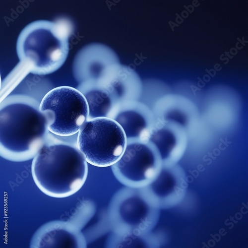 3d rendered illustration of a dna