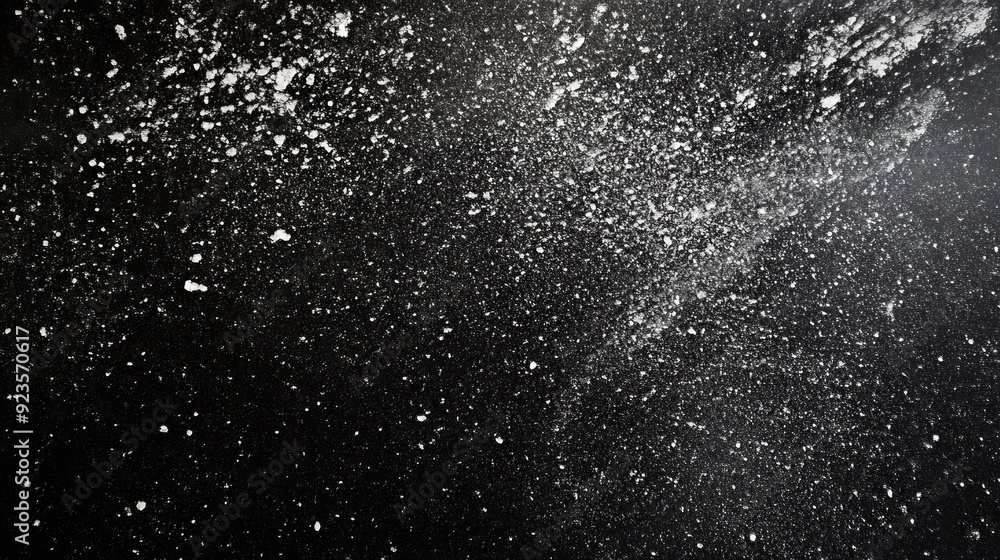 Obraz premium Cosmic Dust on Dark Background