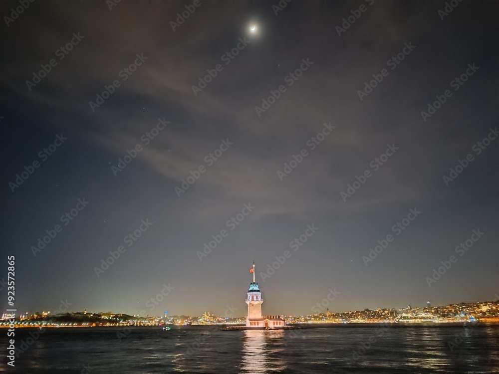 Fototapeta premium kızkulesi