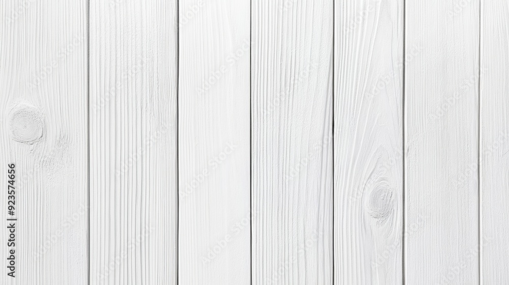 White Wooden Plank Background White Wooden Plank Background