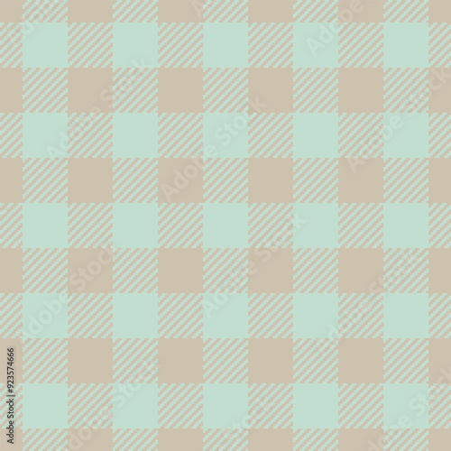 Blanket background plaid vector, hobby fabric seamless textile. Sexual texture pattern check tartan in light color.