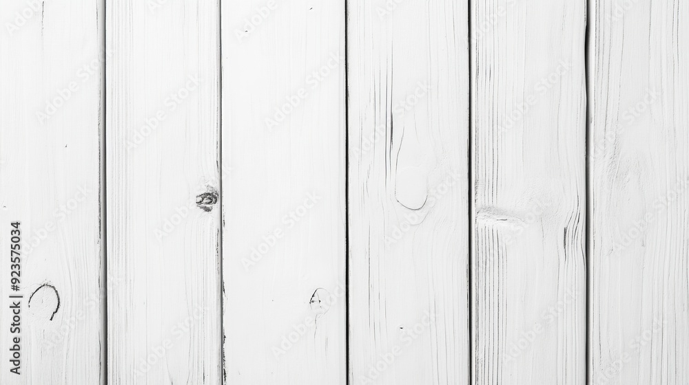 White Wooden Planks Background White Wooden Planks Background