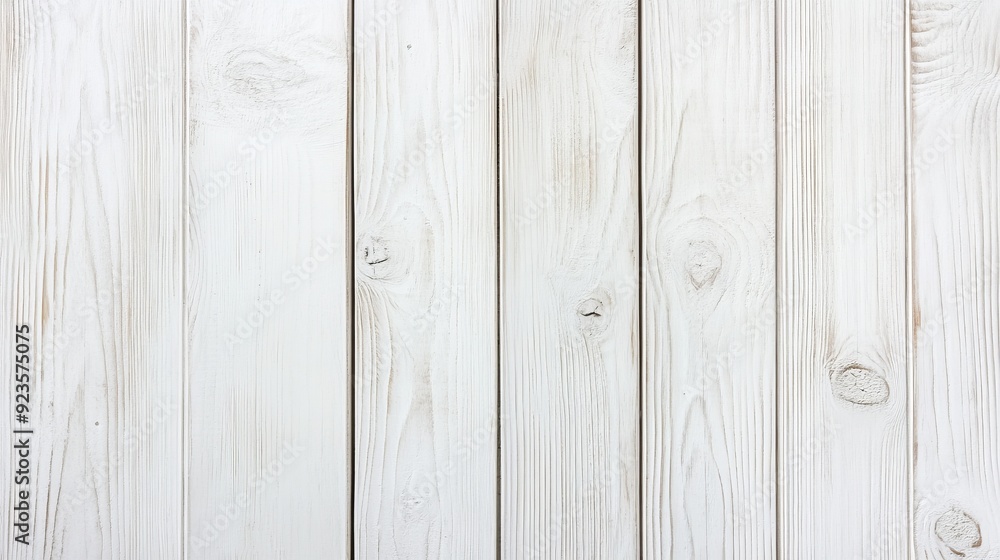 Naklejka premium Light Wooden Plank Background