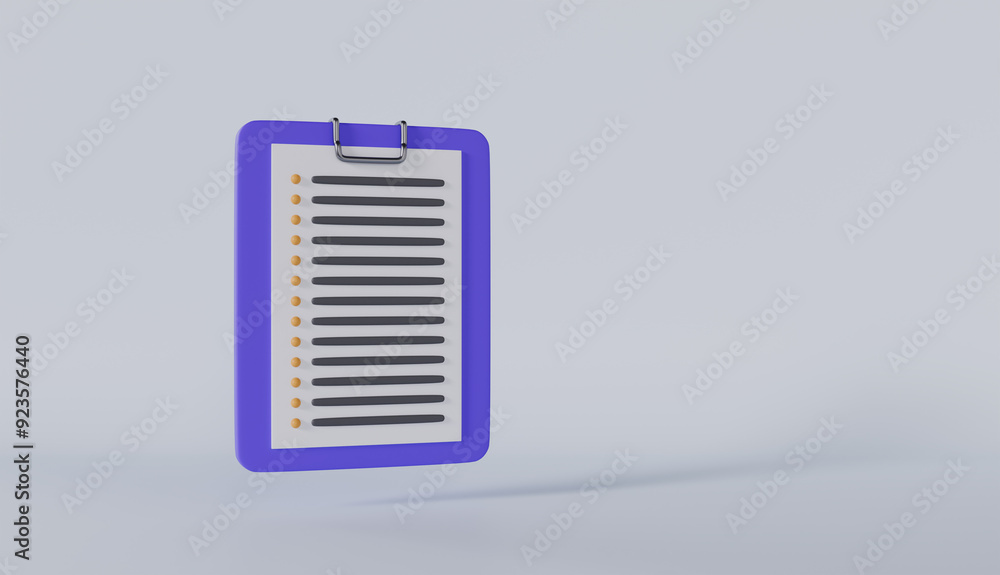 illustration of report checklist ladder icon on clipboard paper for business success website design illustration of report checklist ladder icon on clipboard paper for business success website design