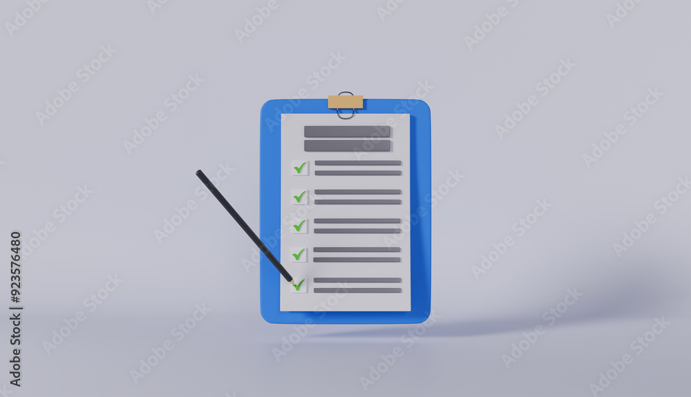 illustration of glossy ladder icon on clipboard paper for business success website design illustration of glossy ladder icon on clipboard paper for business success website design
