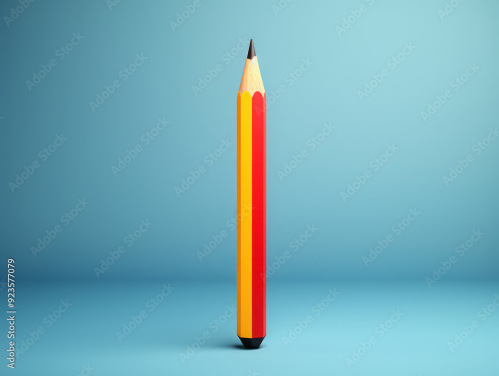 Exceptional Sharp red pencils and crumple paper on white backdrop Exceptional Sharp red pencils and crumple paper on white backdrop