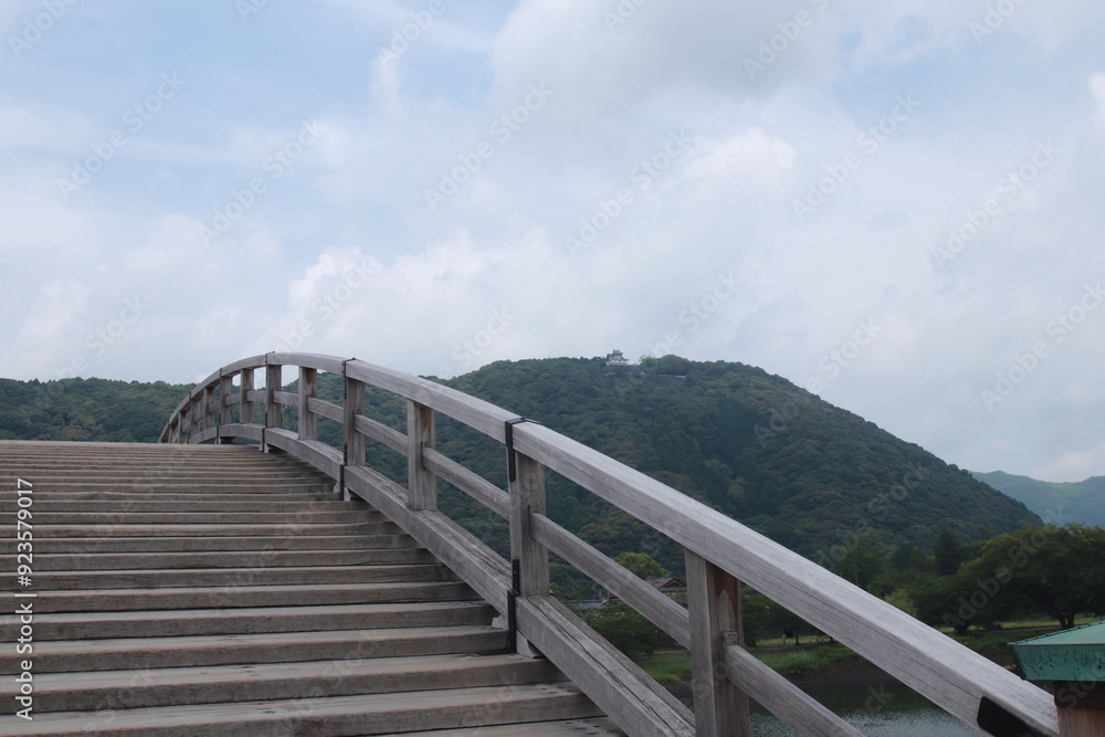 錦帯橋 錦帯橋