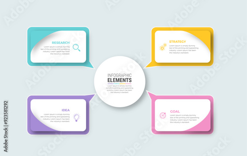 infographic template design