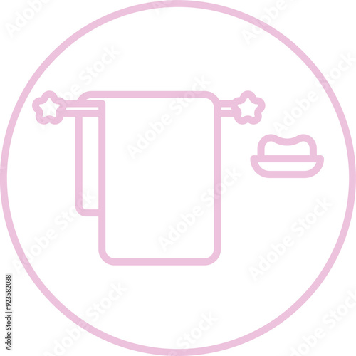 Towels icon Design