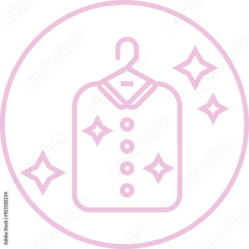 Dry Cleaning icon Design