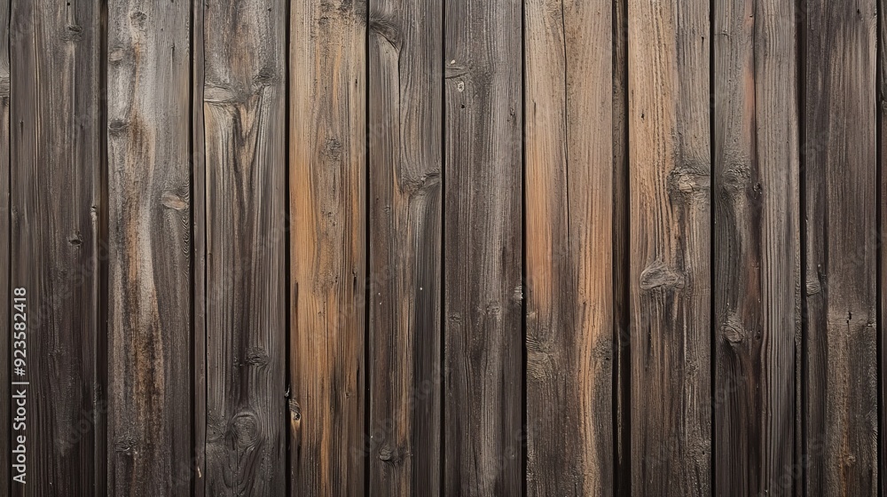 Rustic Wooden Plank Wall Rustic Wooden Plank Wall