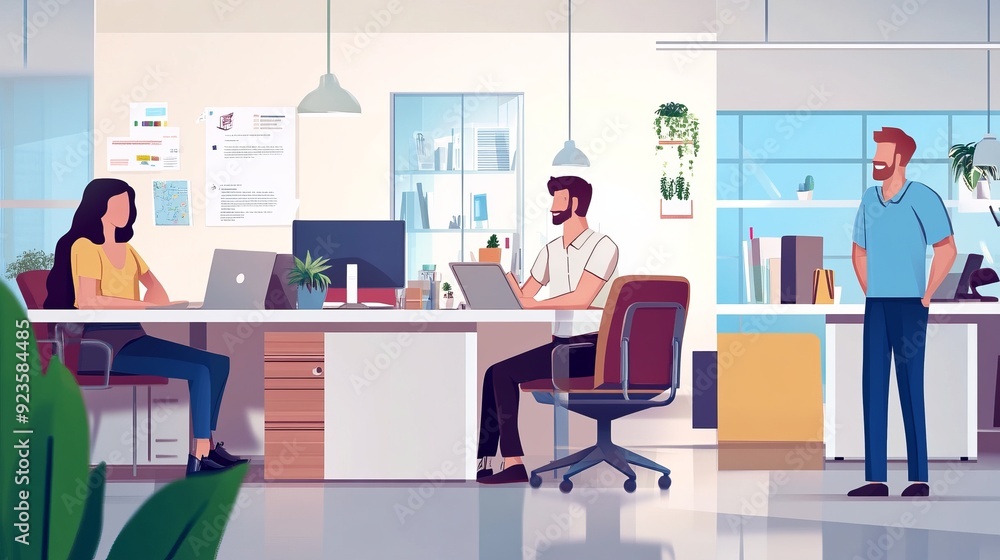 Modern Office Collaboration