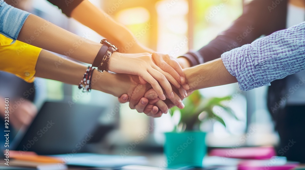 Obraz premium Collaborative Teamwork