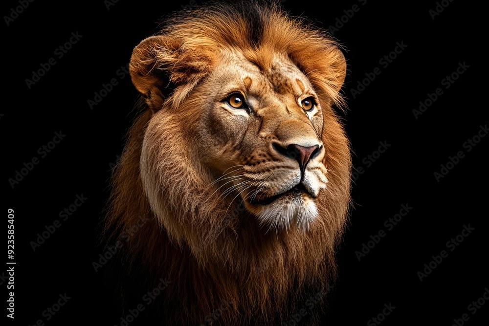 Fototapeta premium portrait of a lion