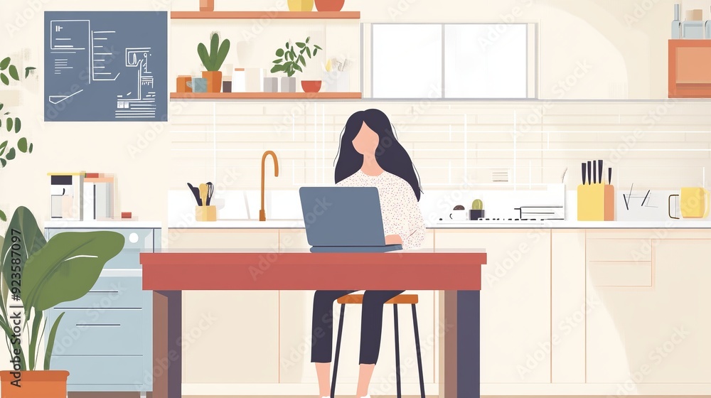 Cozy Home Office Workspace Cozy Home Office Workspace