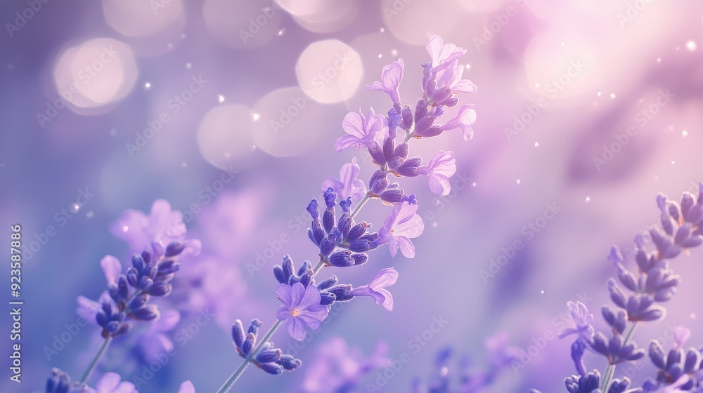 A close-up of delicate lavender flowers, offering a soothing and aromatic floral background. A close-up of delicate lavender flowers, offering a soothing and aromatic floral background.