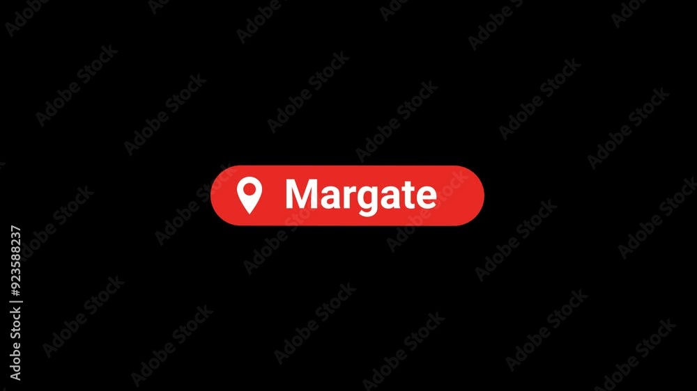 Margate Location title Animation Margate Location title Animation