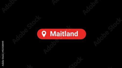 Maitland Location title Animation photo