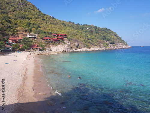 Beach on Koh Tao in Thailand